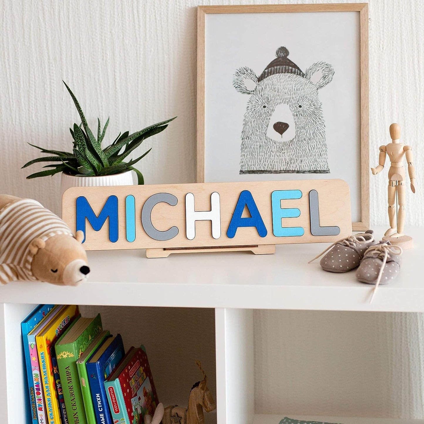 Personalized Wooden Name Puzzle