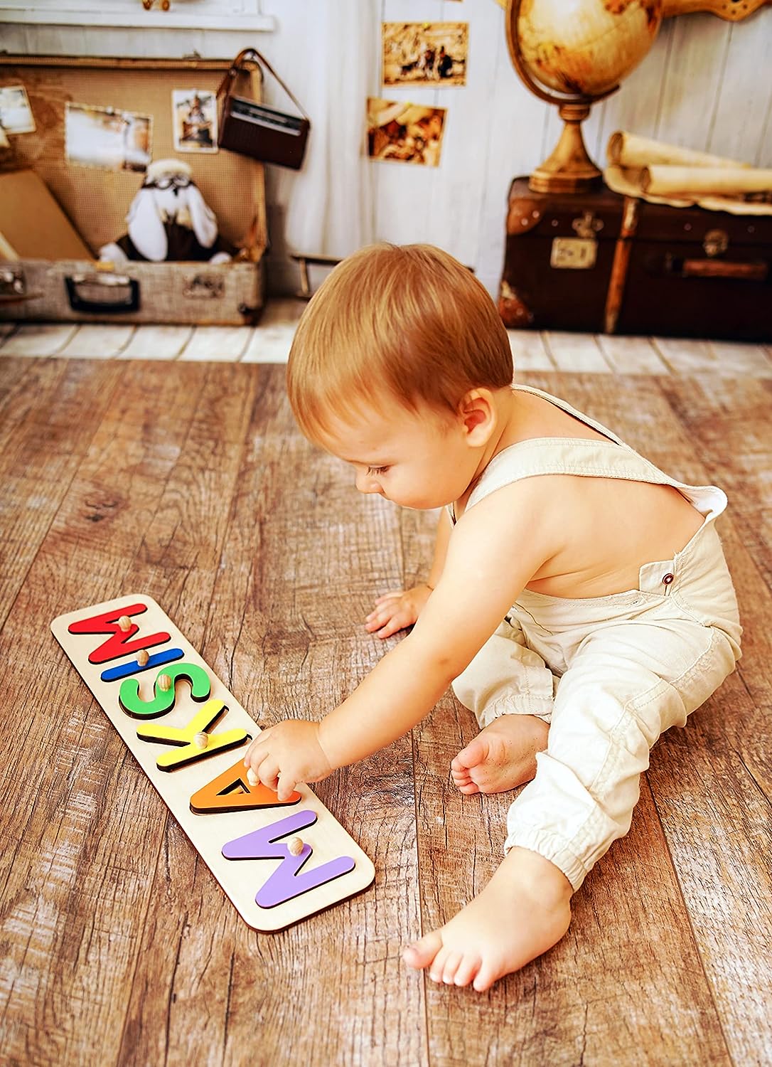 Personalized Wooden Name Puzzle