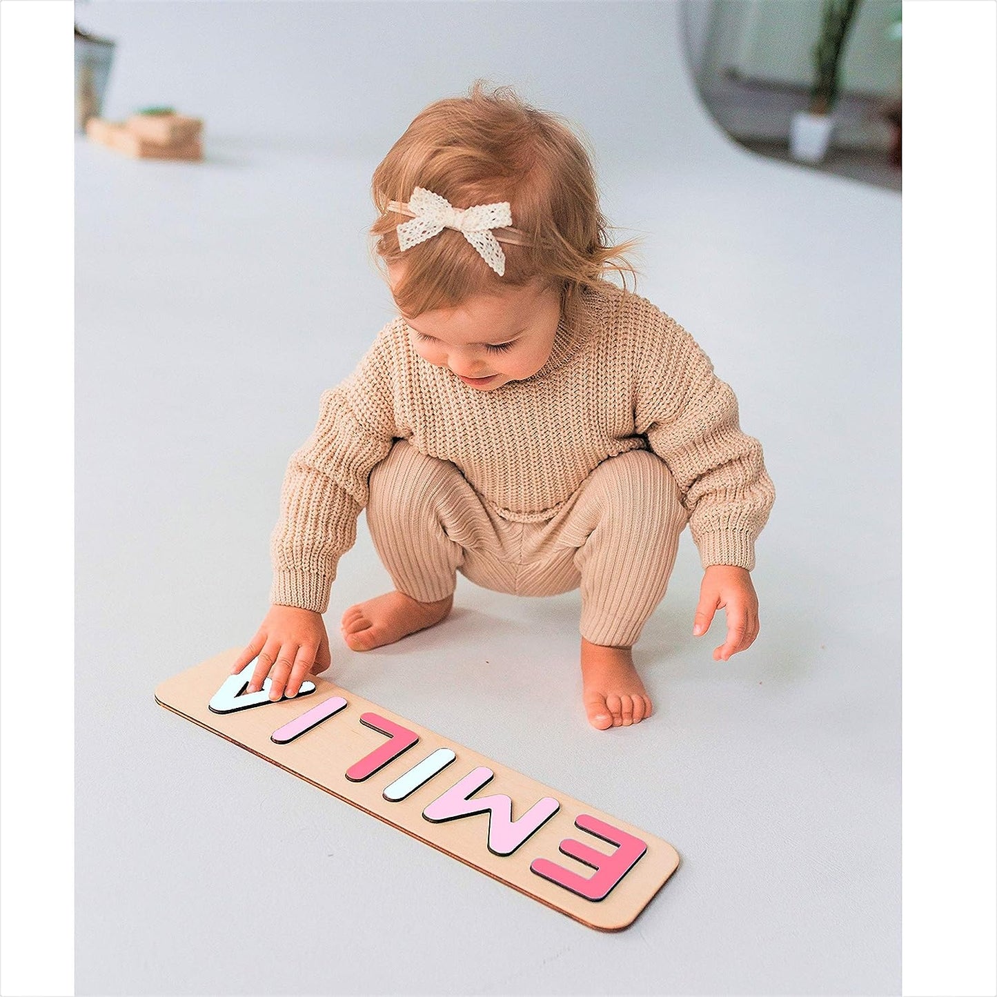 Personalized Wooden Name Puzzle