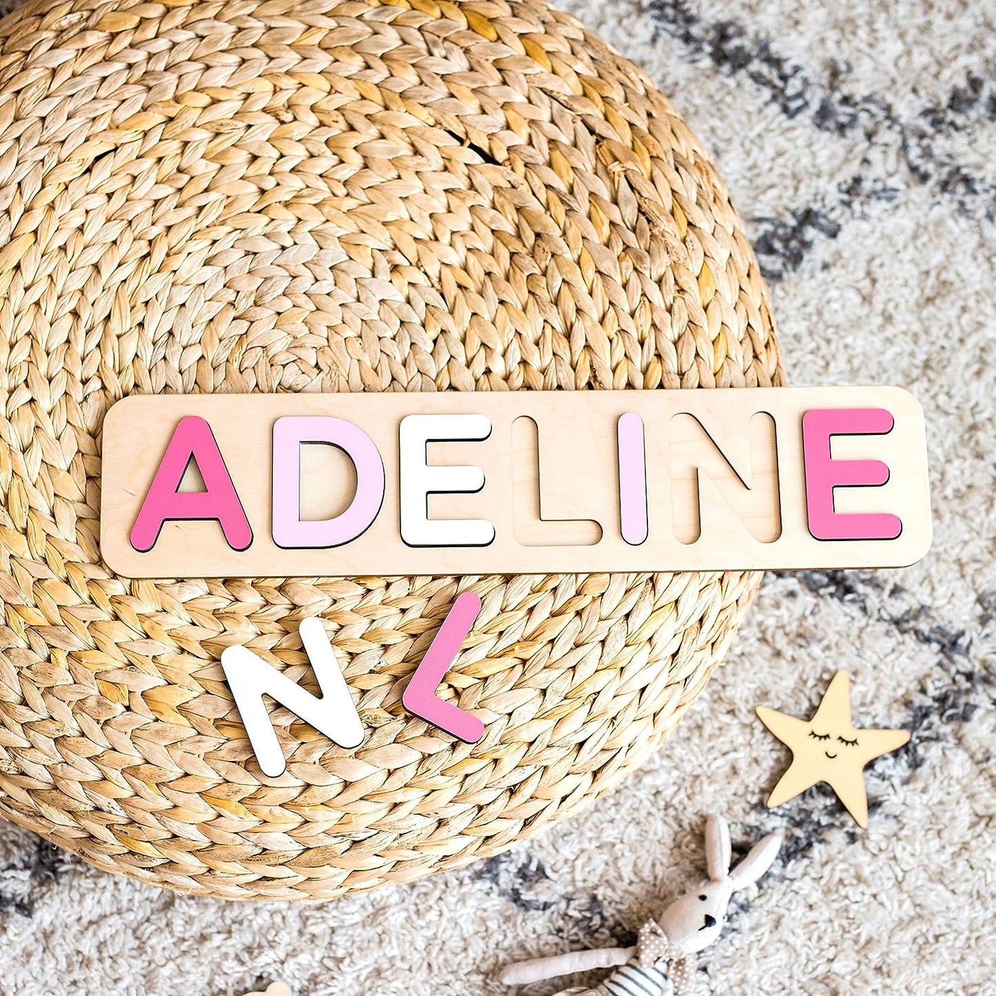 Personalized Wooden Name Puzzle