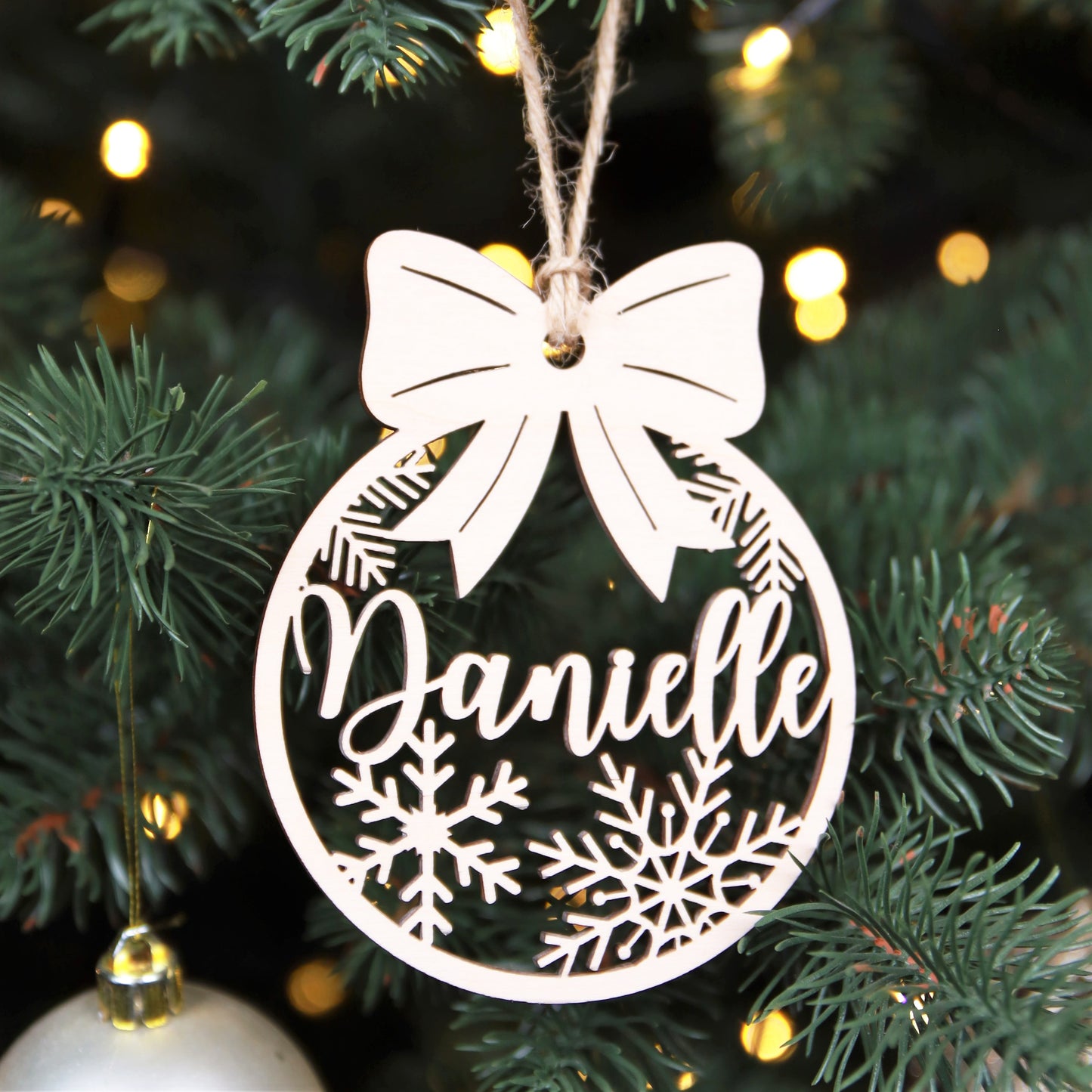 Christmas Personalized Handmade Ornaments