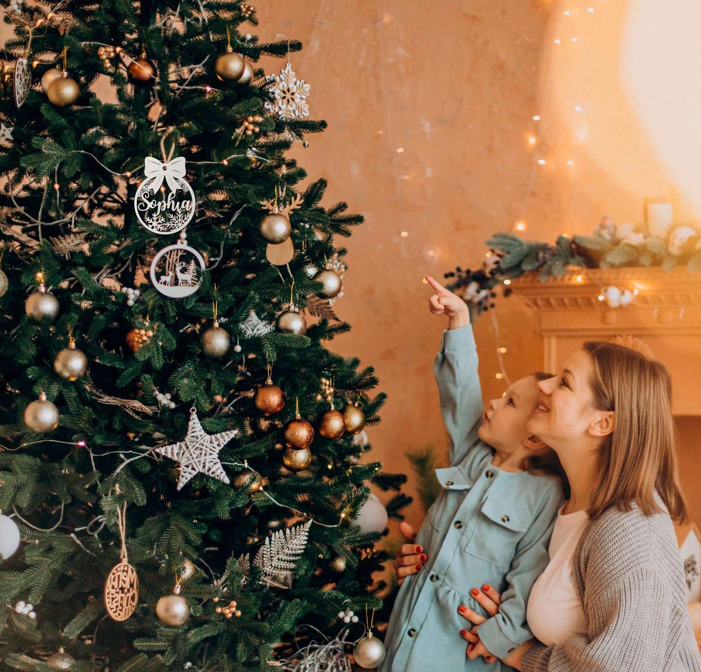 Christmas Personalized Handmade Ornaments