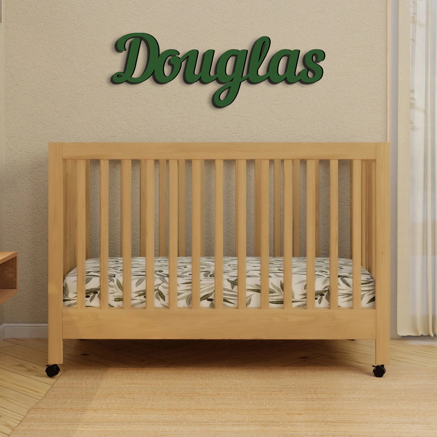 Personalized Wooden Name Sign Style 6