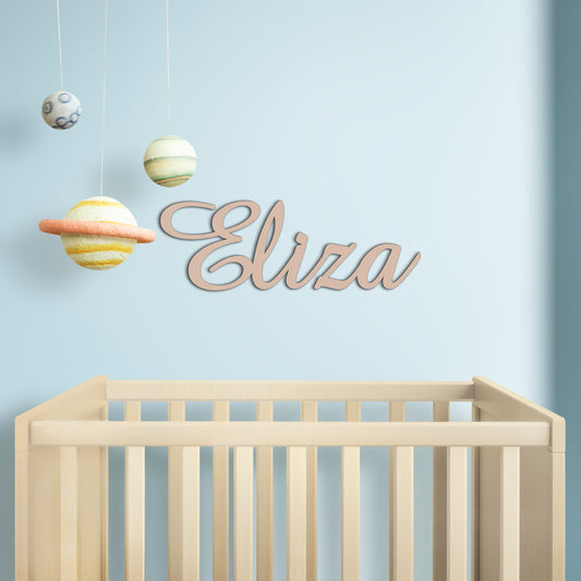 Personalized Wooden Name Sign Style 2