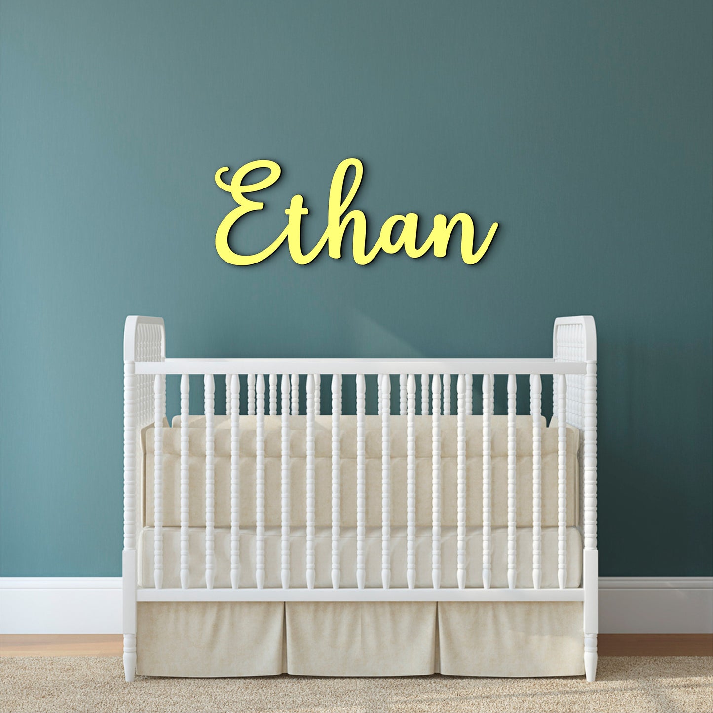 Personalized Wooden Name Sign Style 5