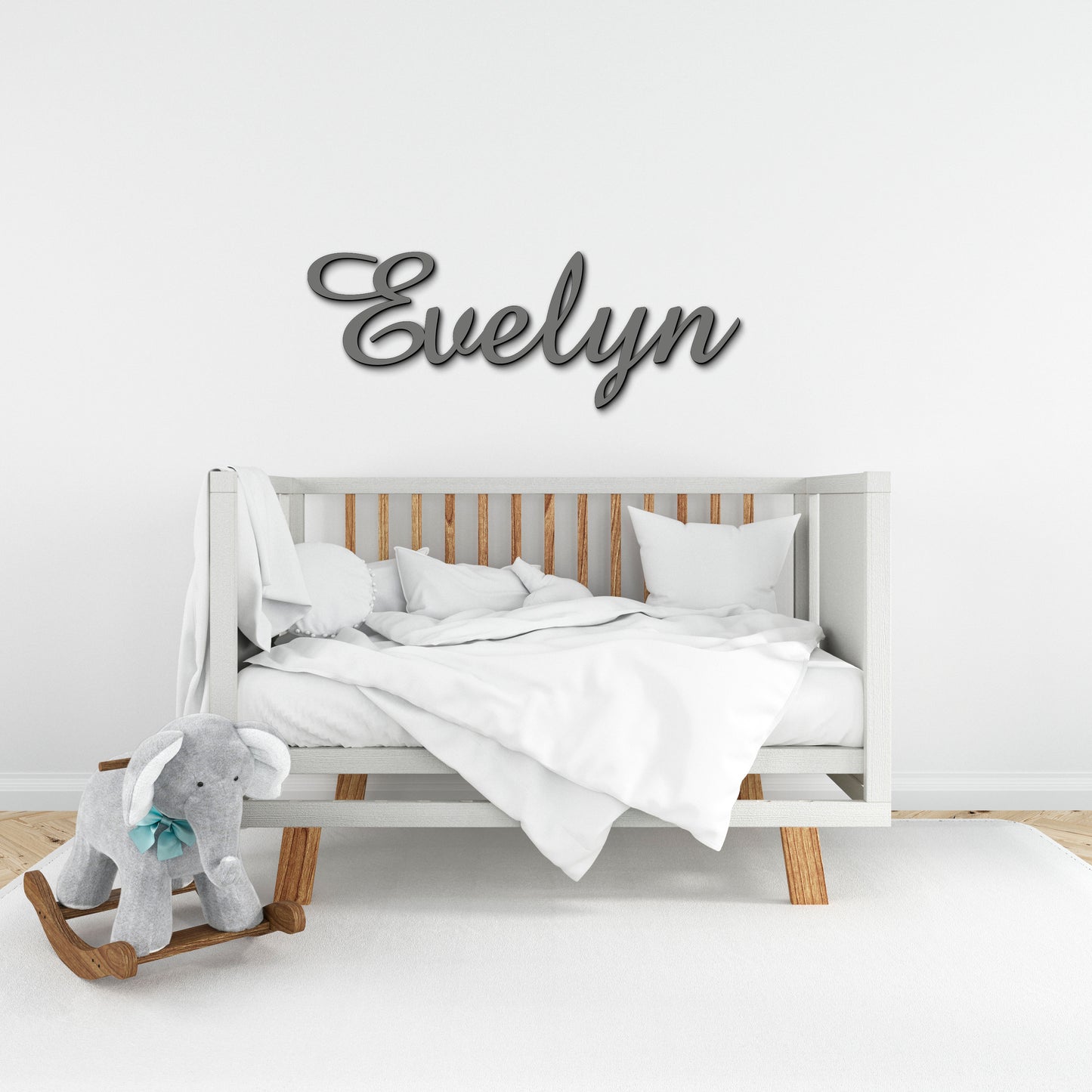 Personalized Wooden Name Sign Style 2