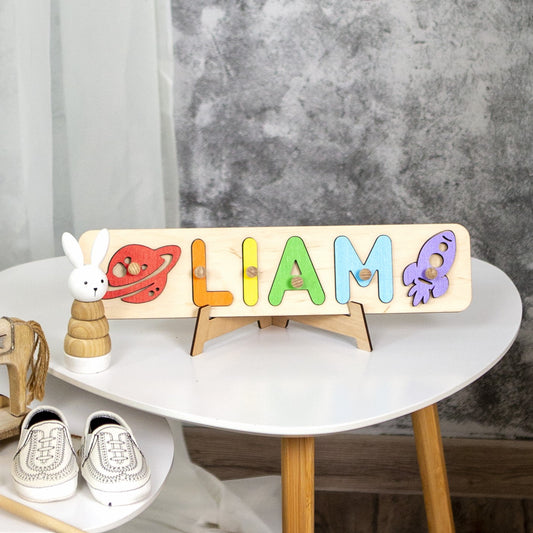 Personalized Wooden Name Puzzle