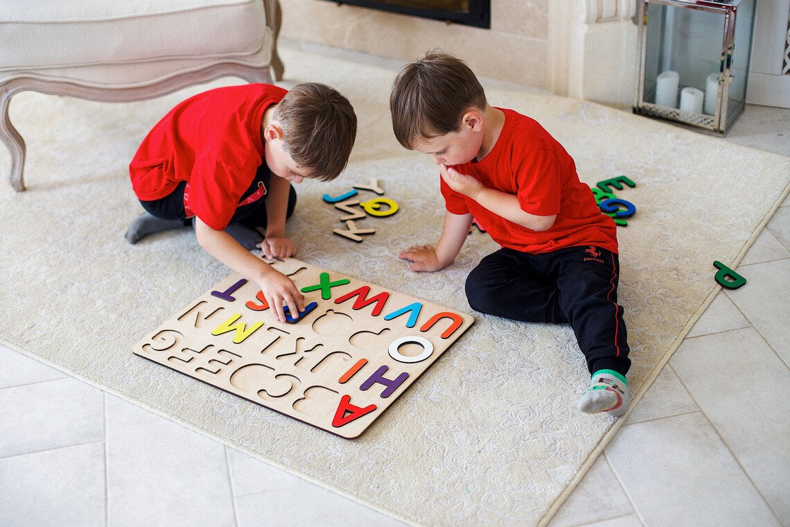 Wooden Alphabet Puzzle