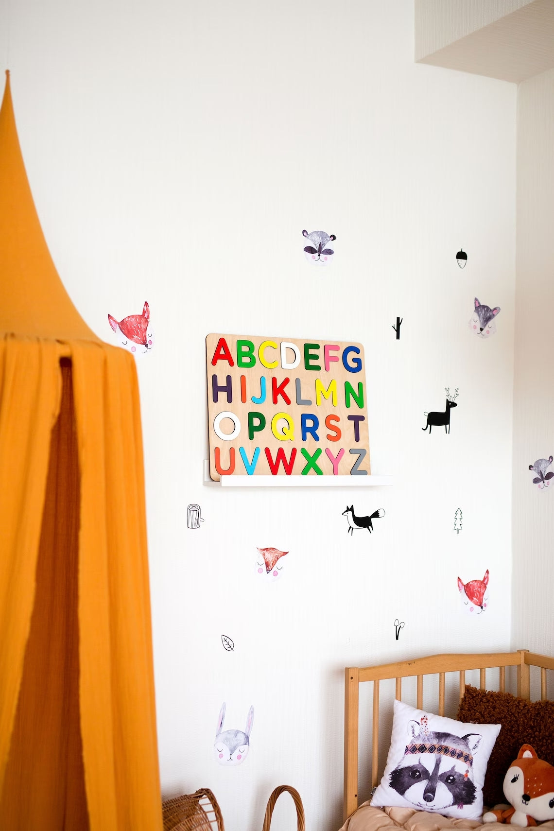 Wooden Alphabet Puzzle