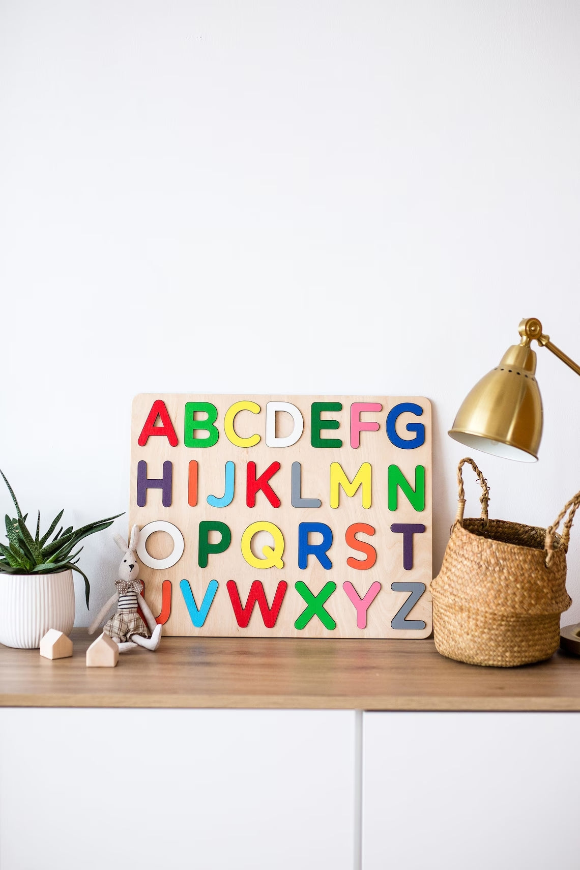 Wooden Alphabet Puzzle