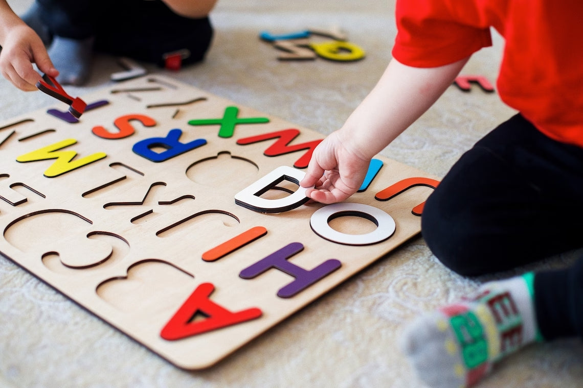 Wooden Alphabet Puzzle