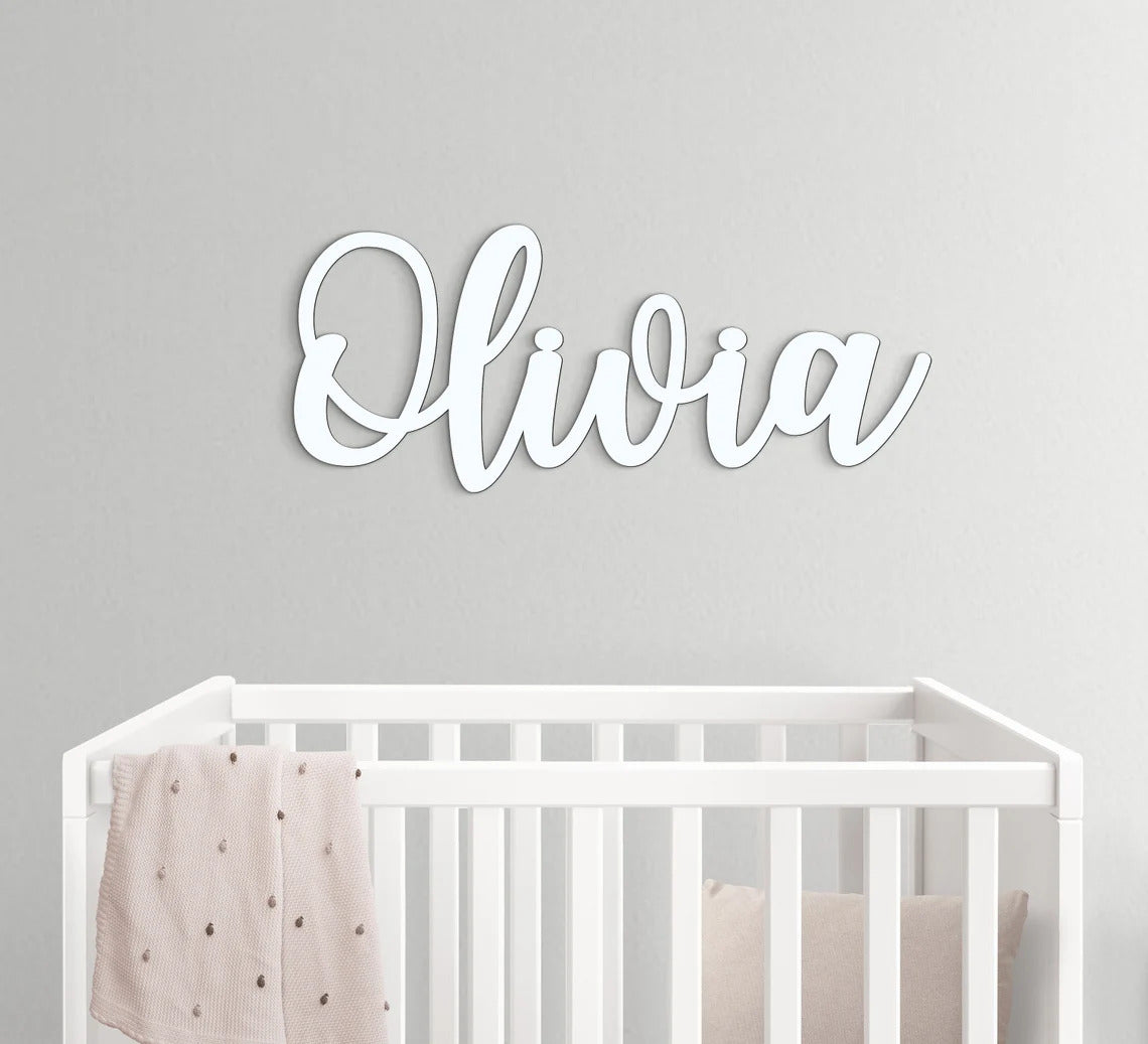 Personalized Wooden Name Sign Style 3