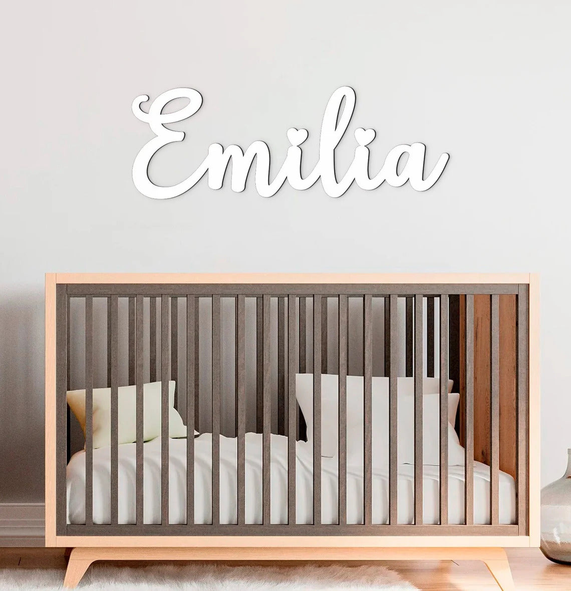 Personalized Wooden Name Sign Style 5