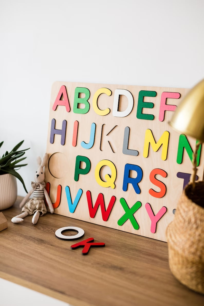 Wooden Alphabet Puzzle